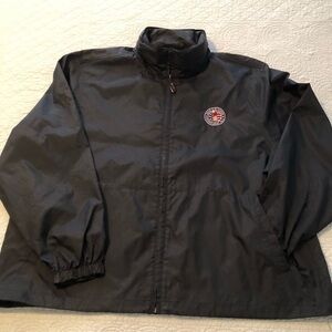Vintage US Open full zip hooded jacket. Size XL.